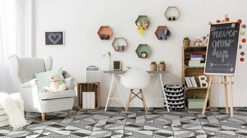 ITT Ceramic Comic Hexa