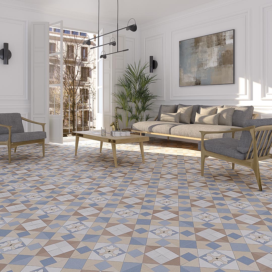 Декор Seine Seguin R Gris - фото 9