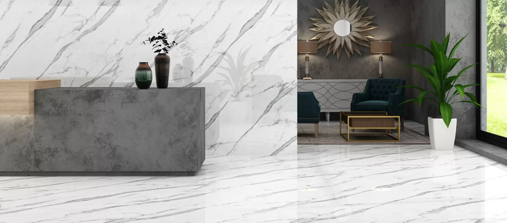 На пол Stone Baltic Grey Mat 60x120 - фото 2