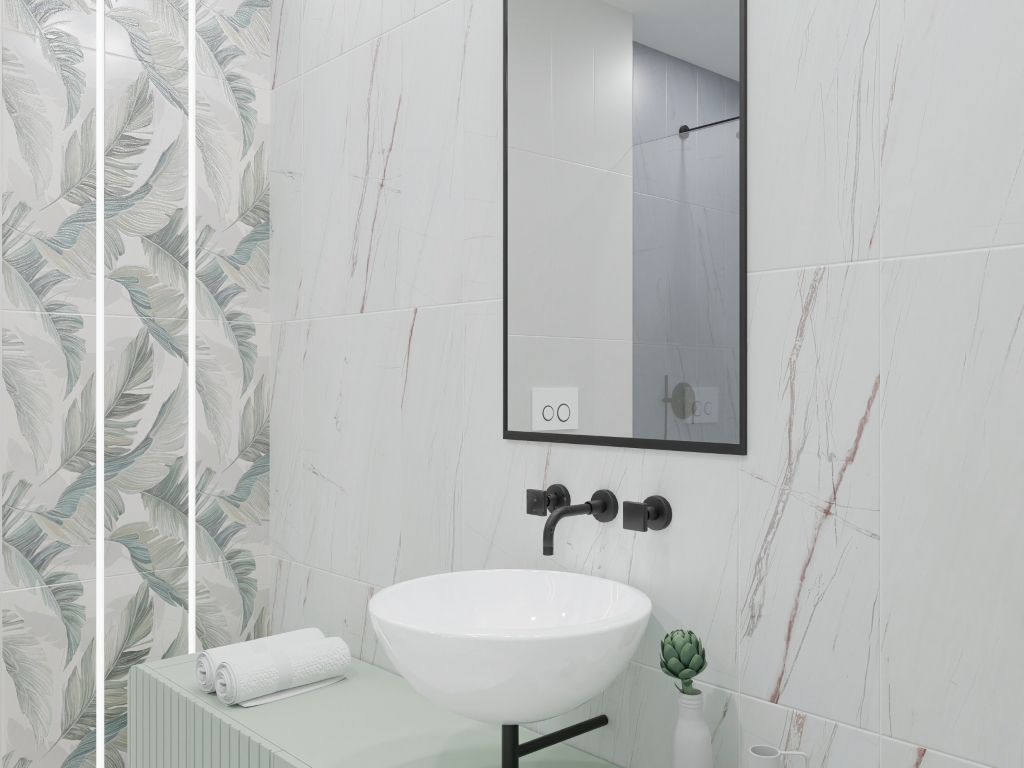 На стену Foresta Ivory 24.2x70 - фото 6