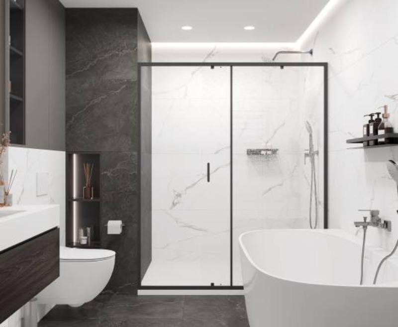 На пол Mars grey Белый карвинг 60x60 - фото 12