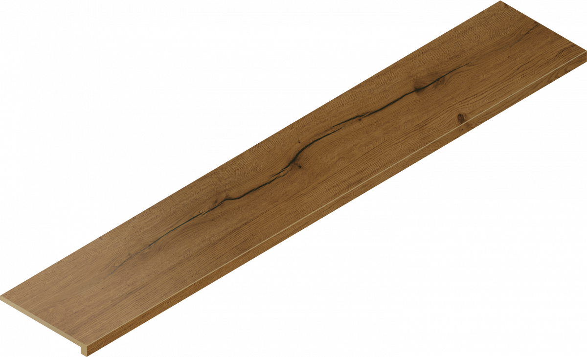 620070003191 Ступень Аура Премиум Оак Угловая Правая 33x160