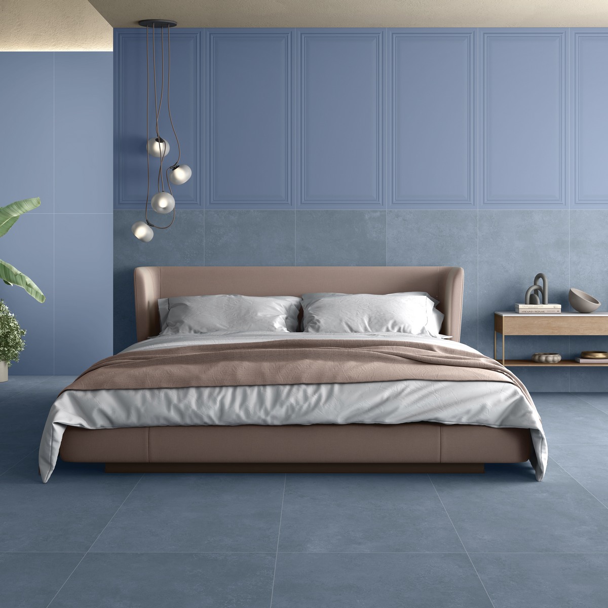 N90057 На стену Rare & Unique Leaf Wainscot Matt 60x120 - фото 11