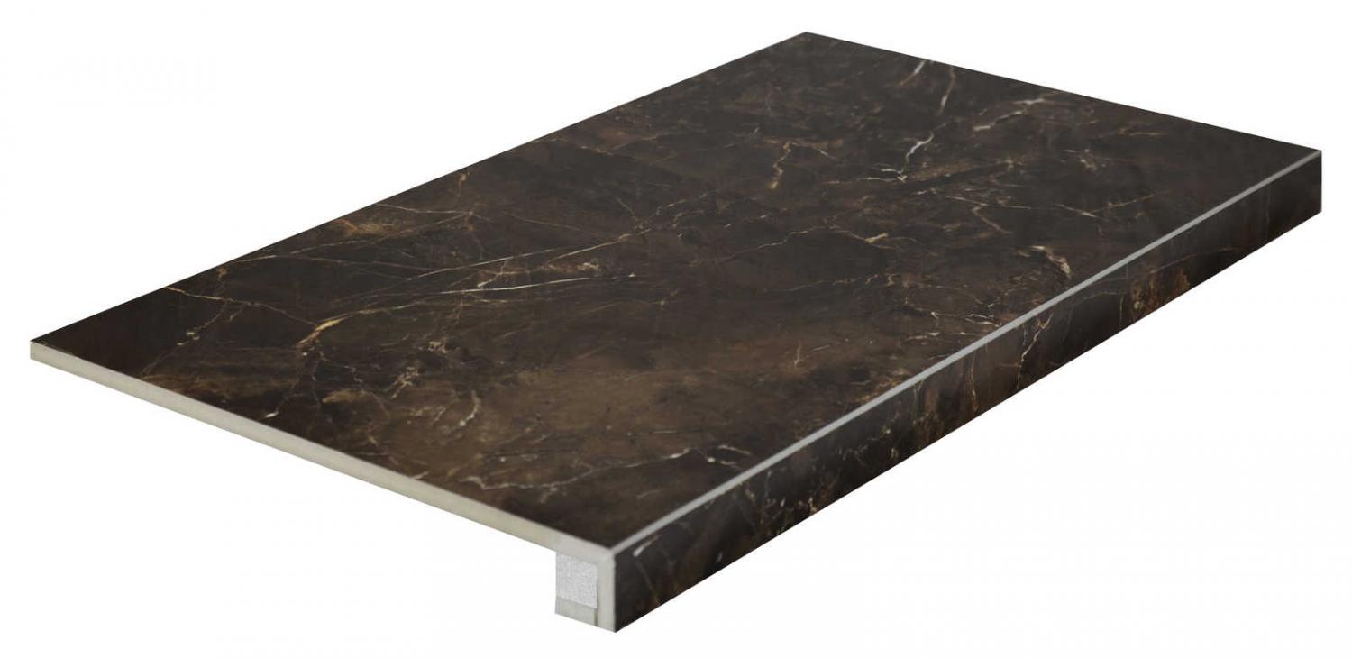 Ступень Copper Slab Black Ступень с капиносом 60х33