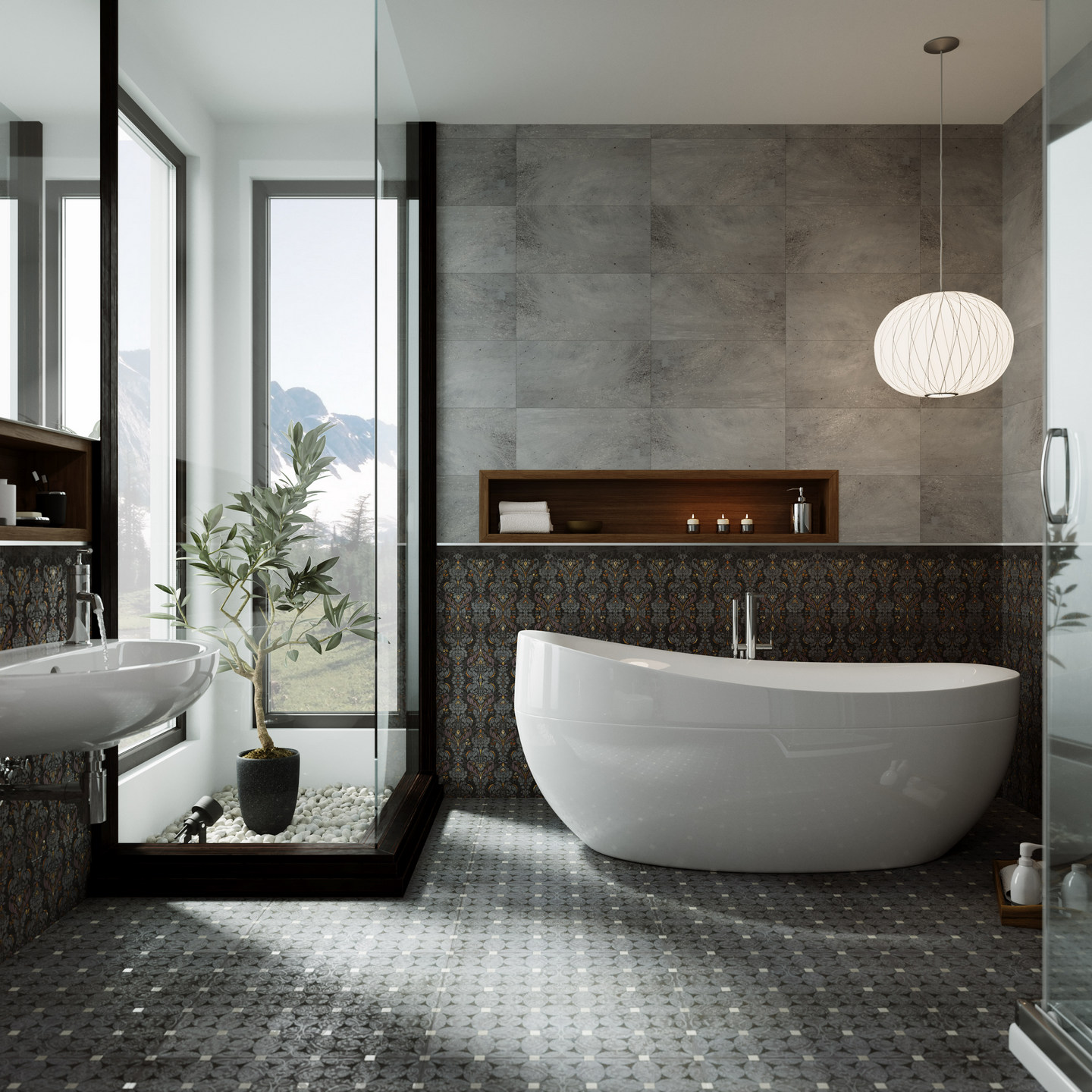 010401002332 На пол Richmond Grey PG 01 - фото 8