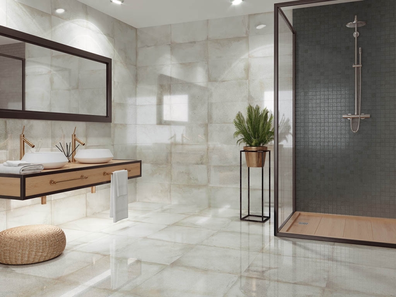 На пол San Francisco Lux Grey 60x60 - фото 4