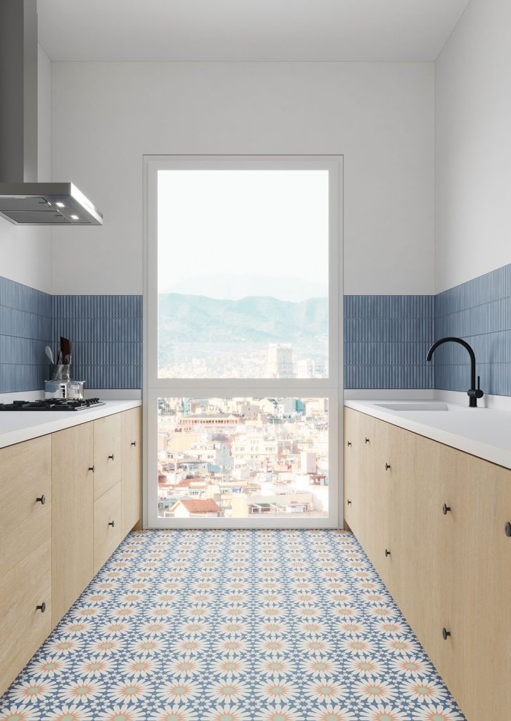 На пол Soleil Orange 33.15x33.15 - фото 5