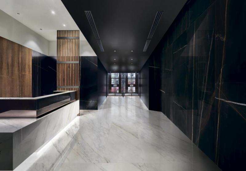 На пол Italian Marble Im Arabesque White Matte 60x120 - фото 4