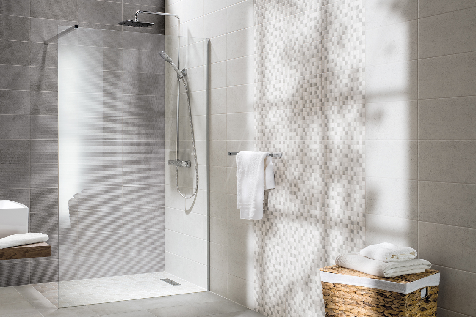 WARVE698 На стену Form Plus Beige 20x60 - фото 2