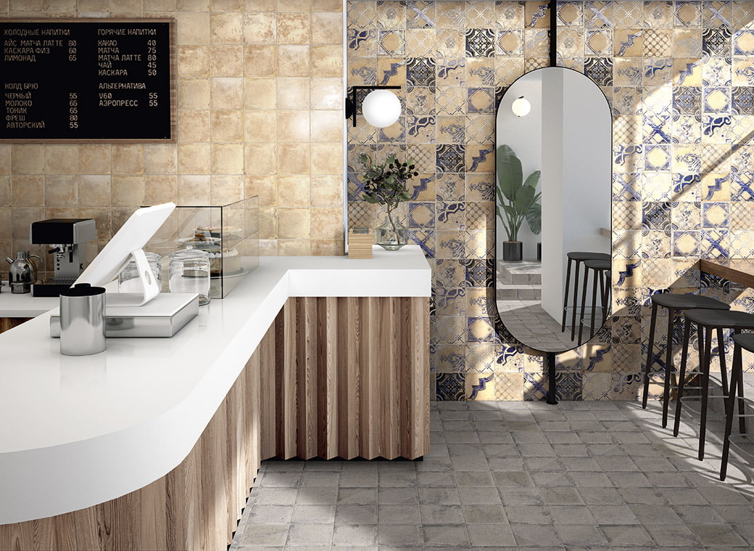 PT02995 Декор Venezzia Ricordi Ricordi Azurro - фото 12