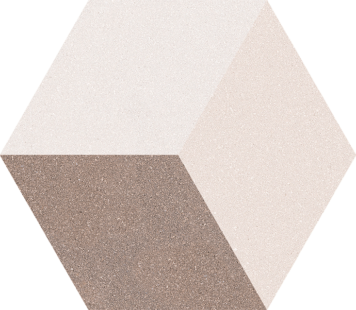 На пол Odesa Hex 22.5x25.9 - фото 3
