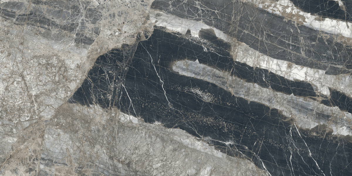 На пол Lunar Nero Графитовый матовый+гл.чернила 80х160 - фото 5