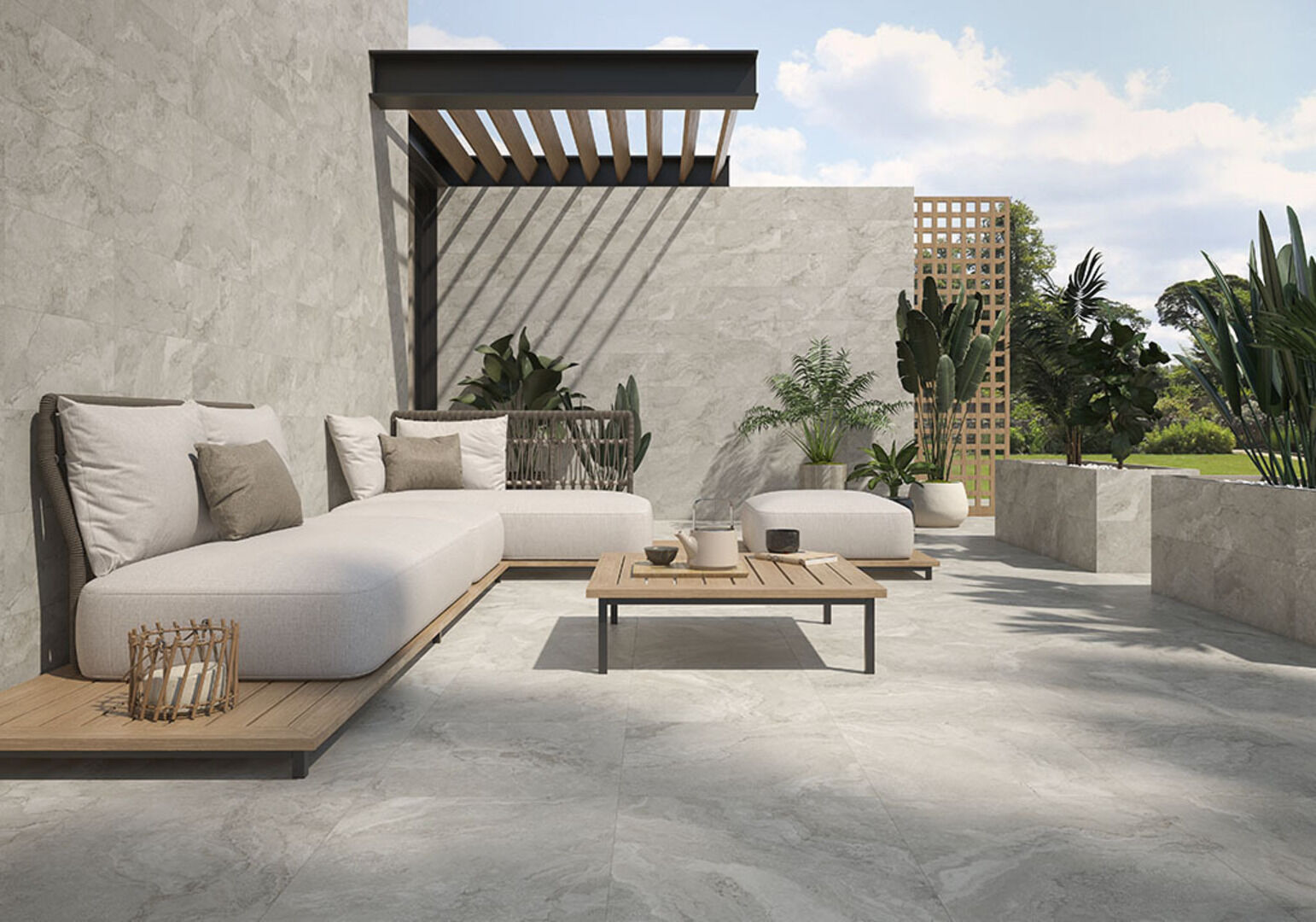 На пол Sena Perla 60x60 - фото 8