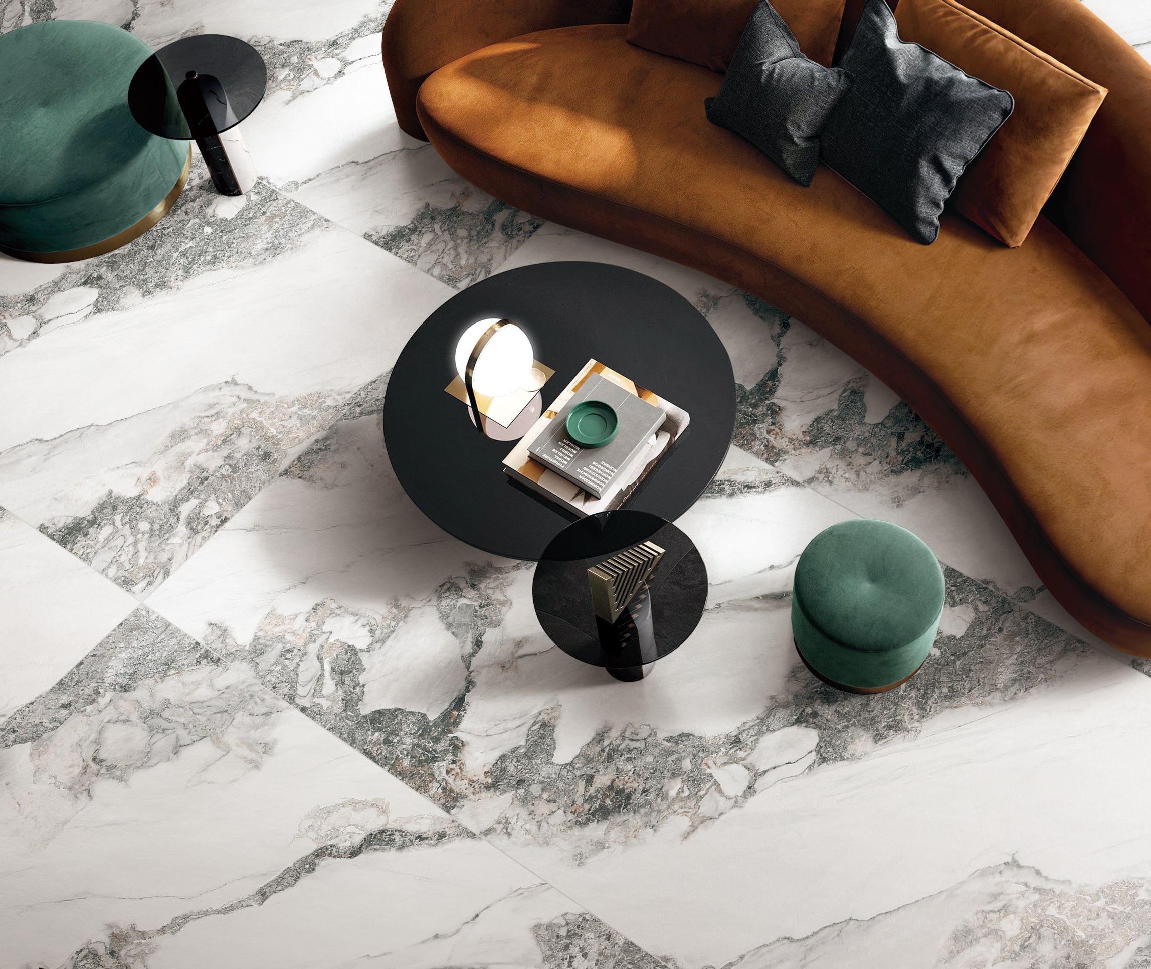 NTT3603C На пол Atlas Home Calacatta Empire 120x280 - фото 59