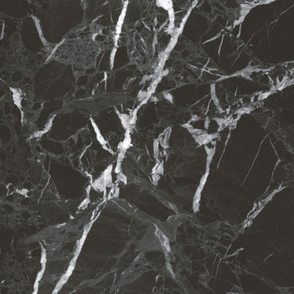 GRS 05-02 На пол Simbel Pitch мрамор черно-серый 60x60