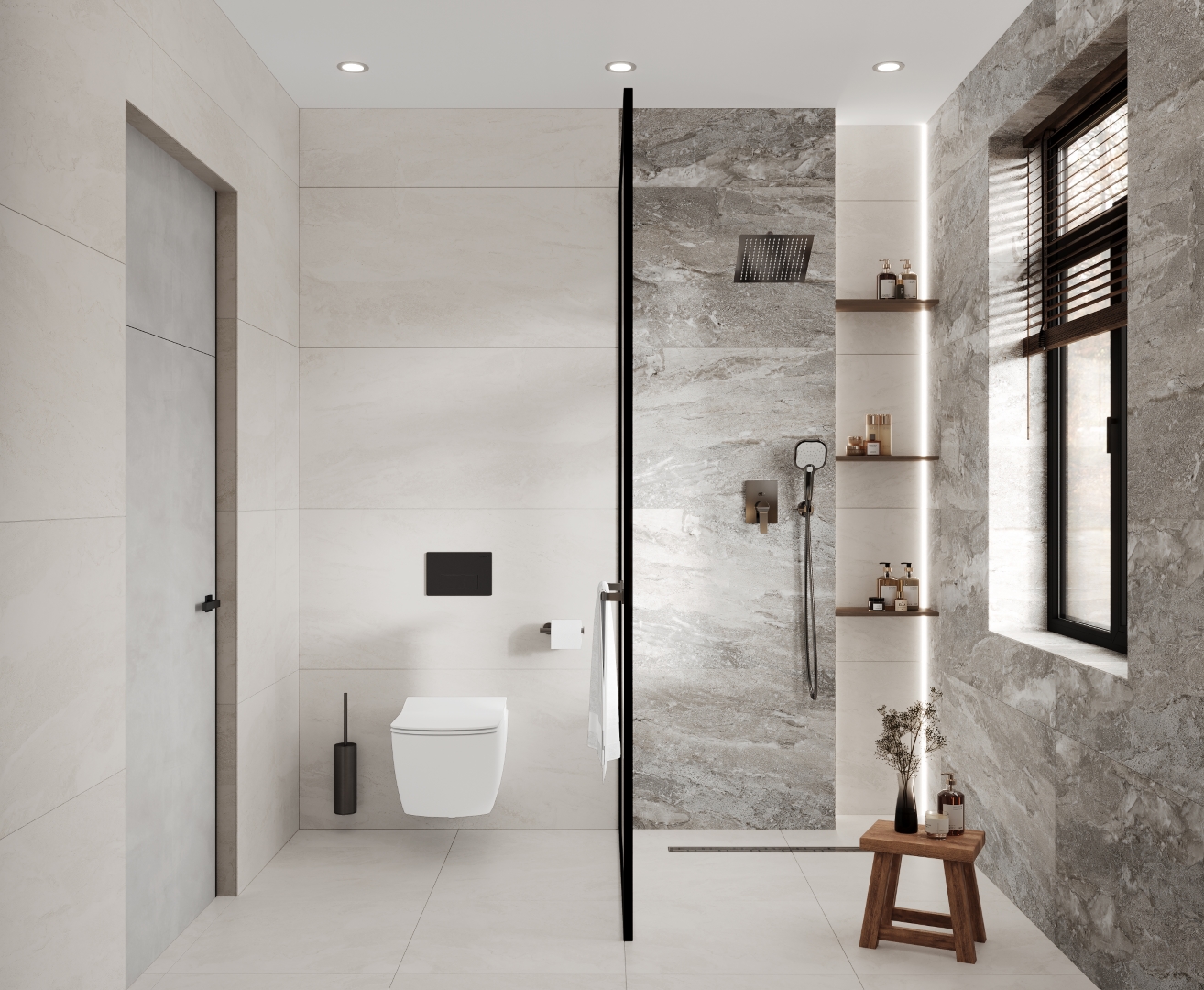 На пол Energy Gris 60х60 - фото 21