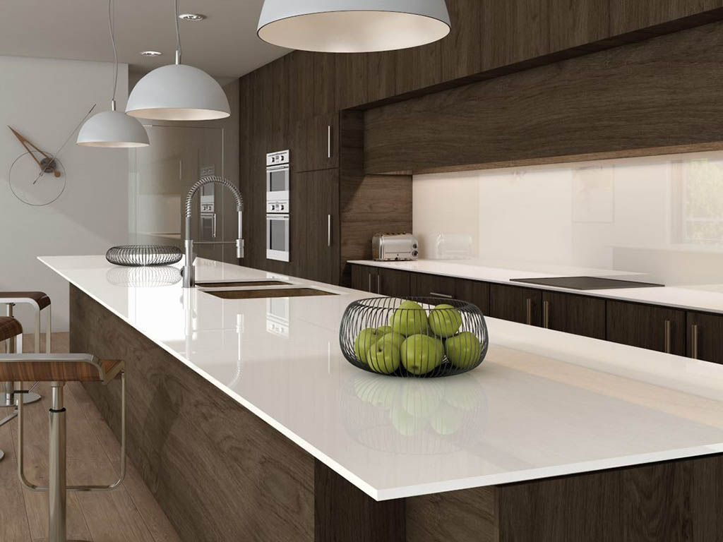 На пол Alpi White Polished - фото 3