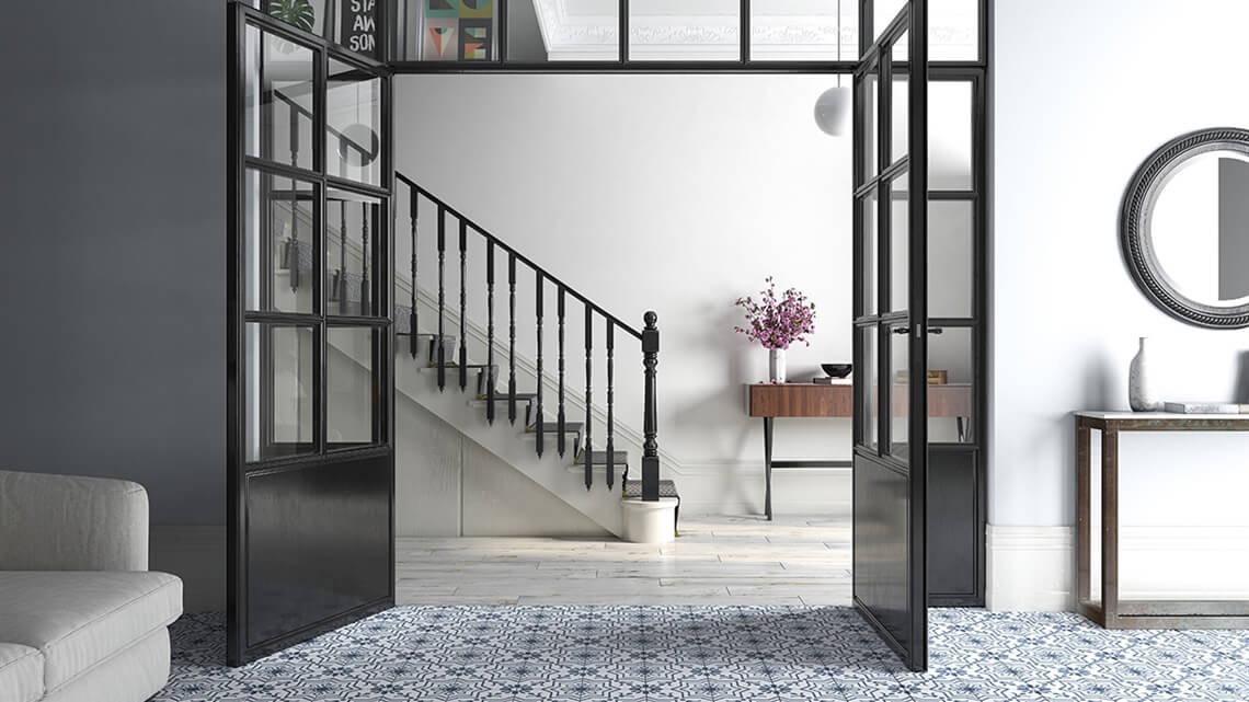 S16861 На пол Samos Blue Matte 20х20 - фото 3