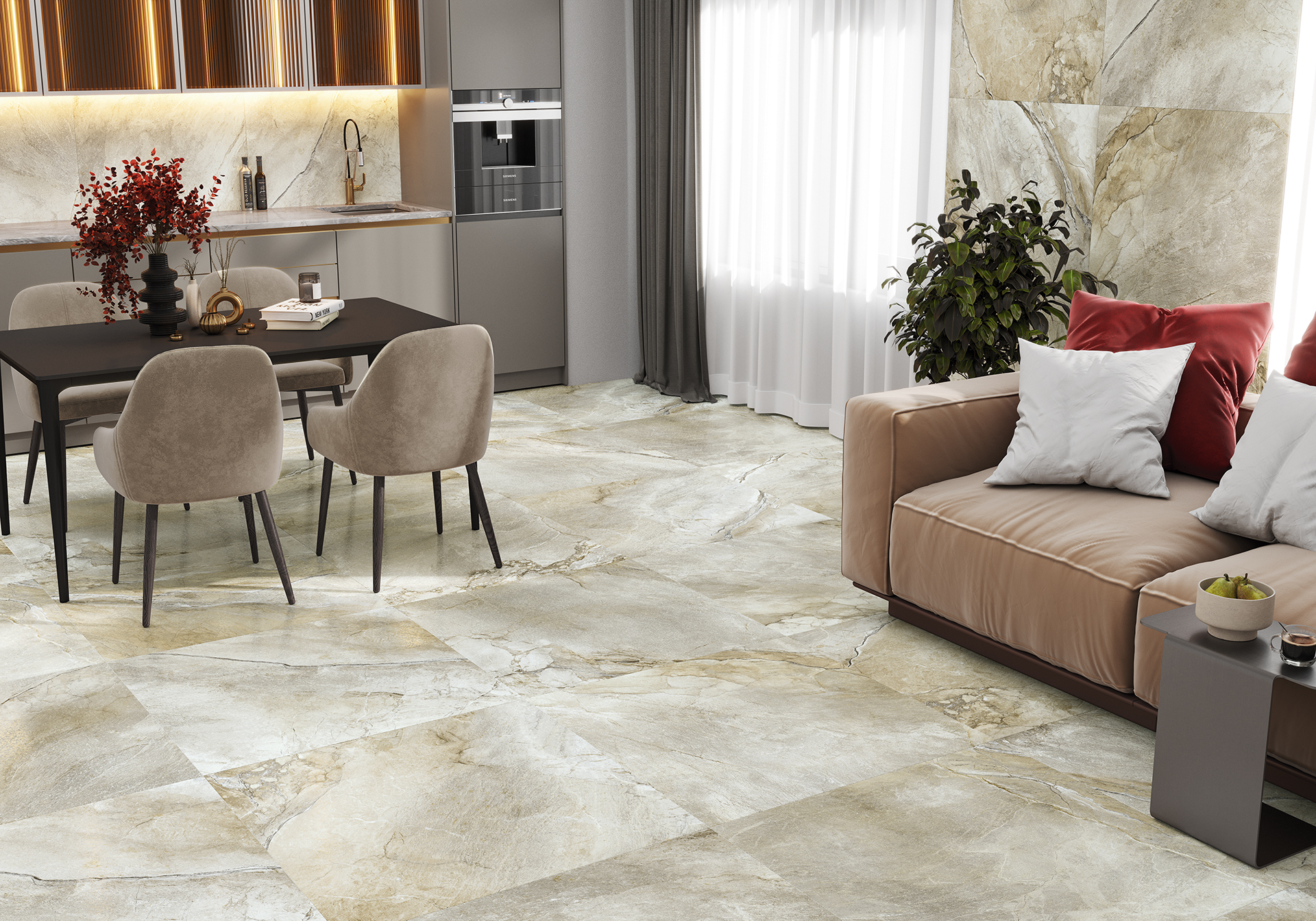 GFU6060VLC04L  На пол Vulcano 04L лаппатированный 600x600x9 - фото 19