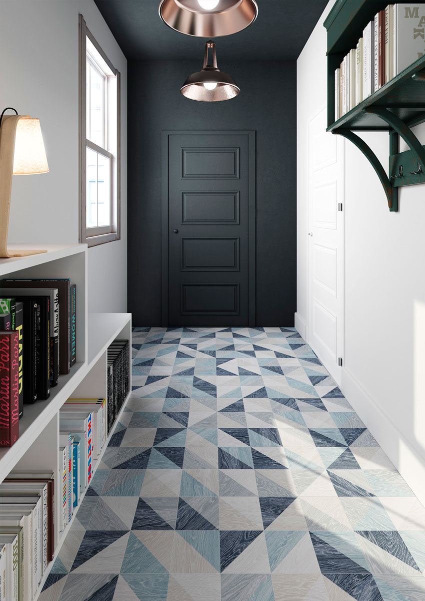 ПП-00008248 На пол Melange Taco Black - фото 3