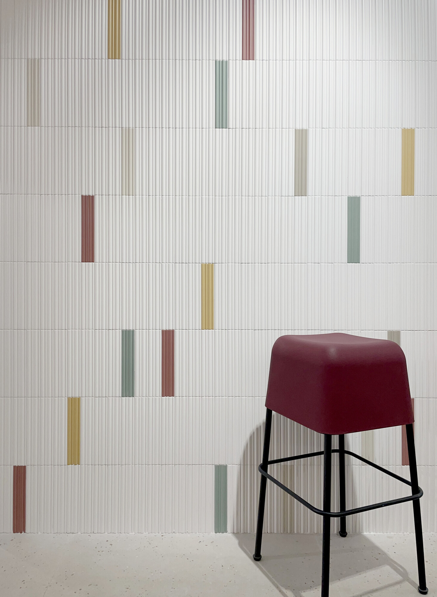 41735 На стену Rainbow White 5x25 - фото 8