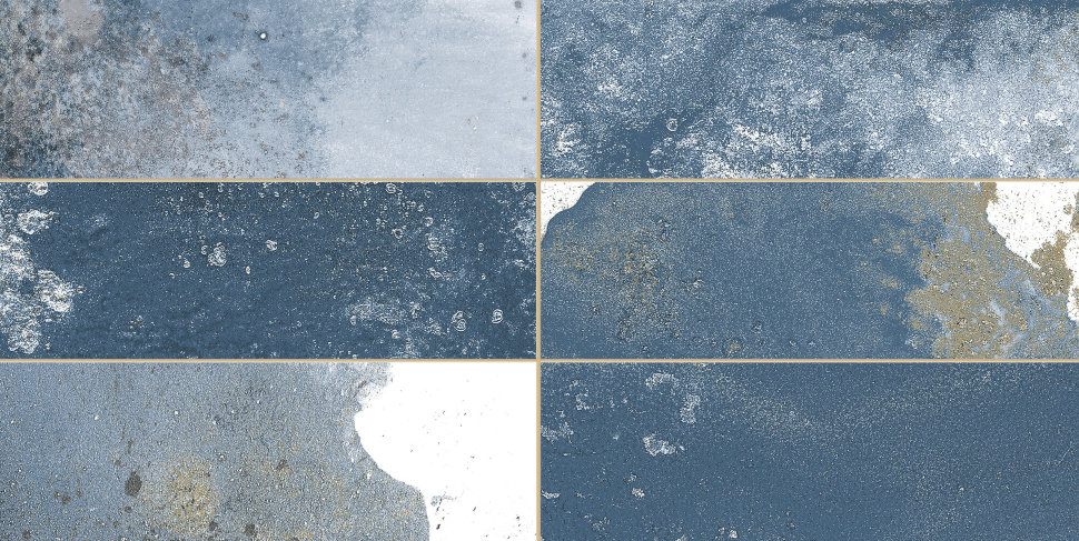 30898 На стену Fs Tradition Brick Blue 20x40 - фото 12