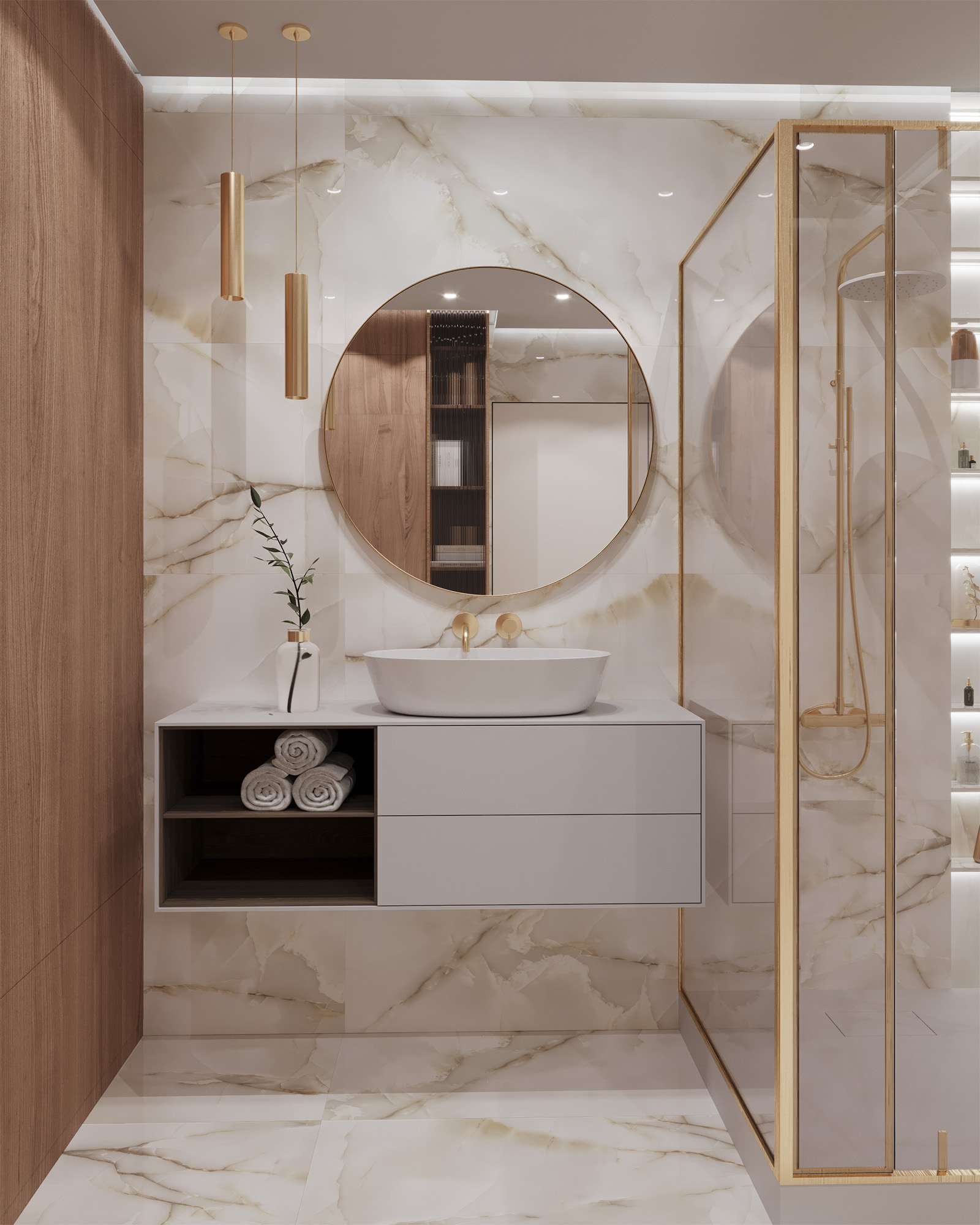 FP1003-A На пол Primo Onyx Full Polished 60x120 - фото 8