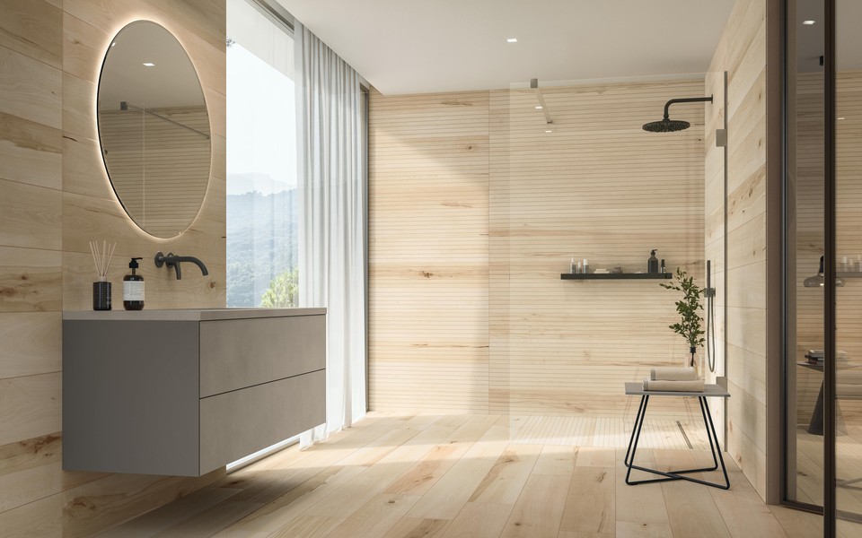 AX7C На пол Log Cansei Darsena Matte 20x120 - фото 9