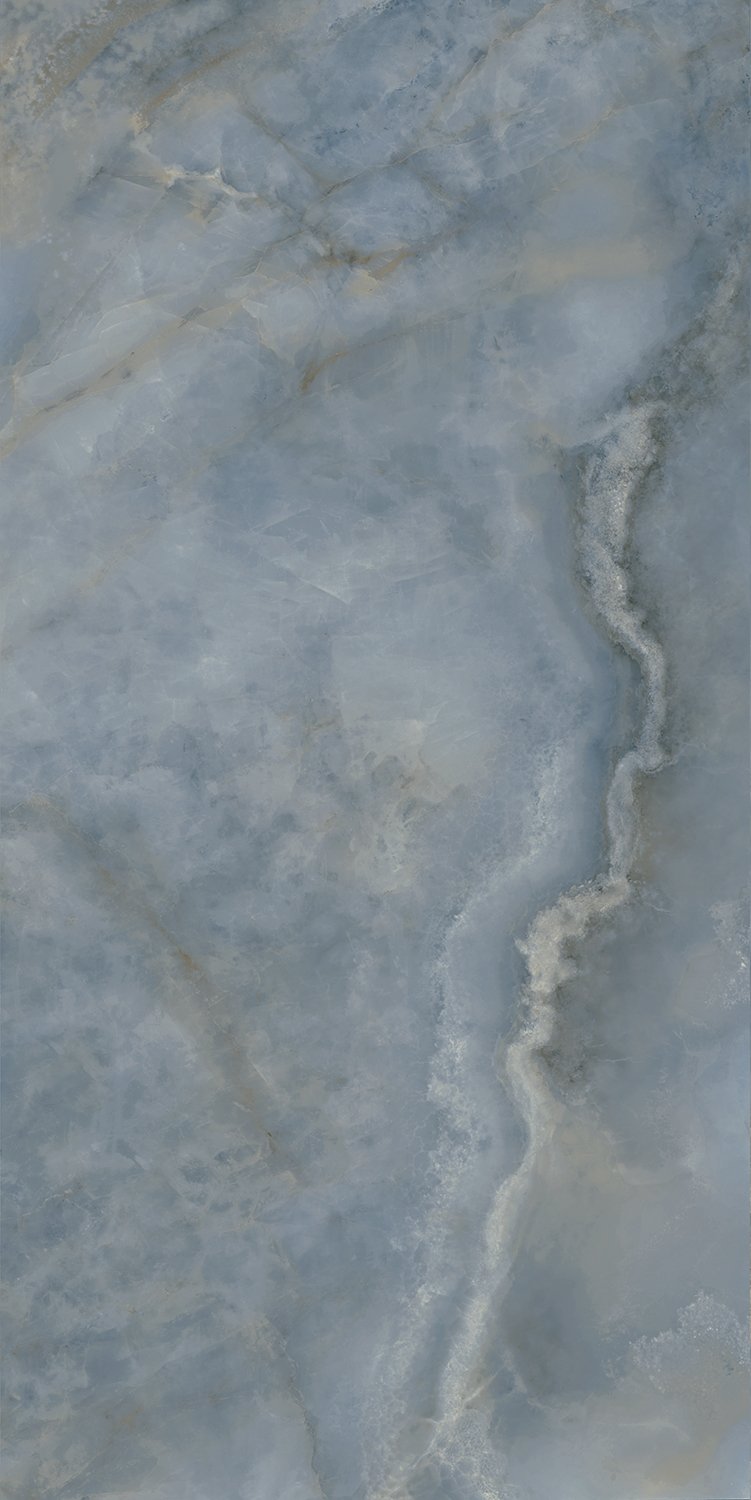 SG597602R На пол Ониче Голубой лаппатированный обрезной 119.5x238.5x1.1 - фото 4