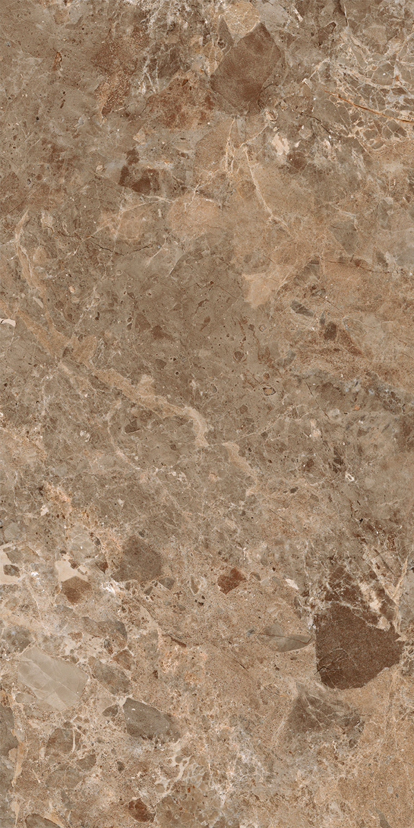 104719 На пол Breccia Paradiso Brown Levigato 8.5mm 60x120 - фото 13