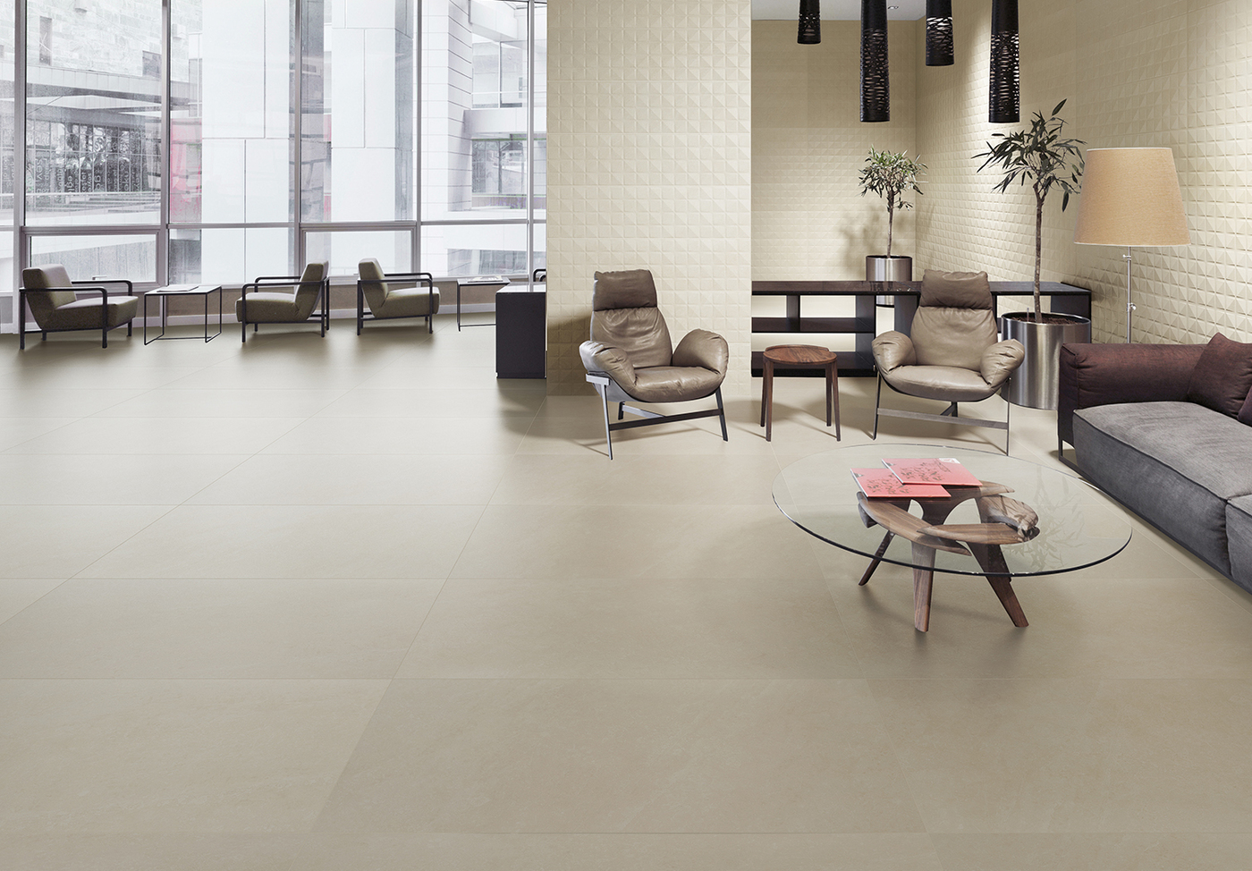 На пол Evoque Blanco Brillo 75 - фото 14