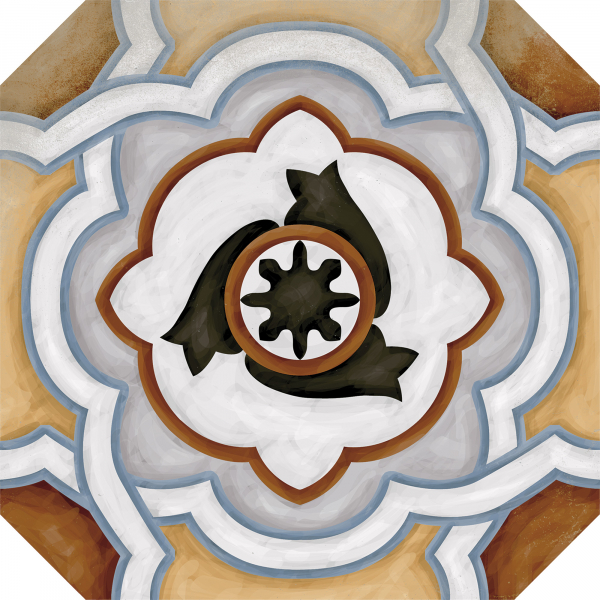 Декор Vodevil Musichalls Multicolor - фото 6