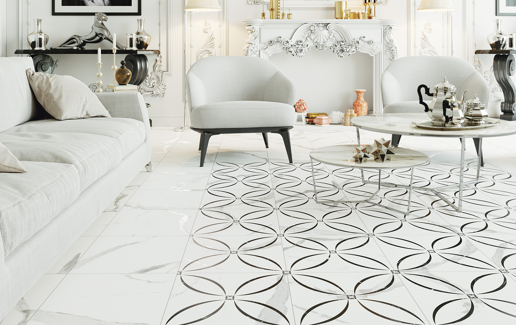 GP6PRI00 На пол Prima Prima Calacatta - фото 10