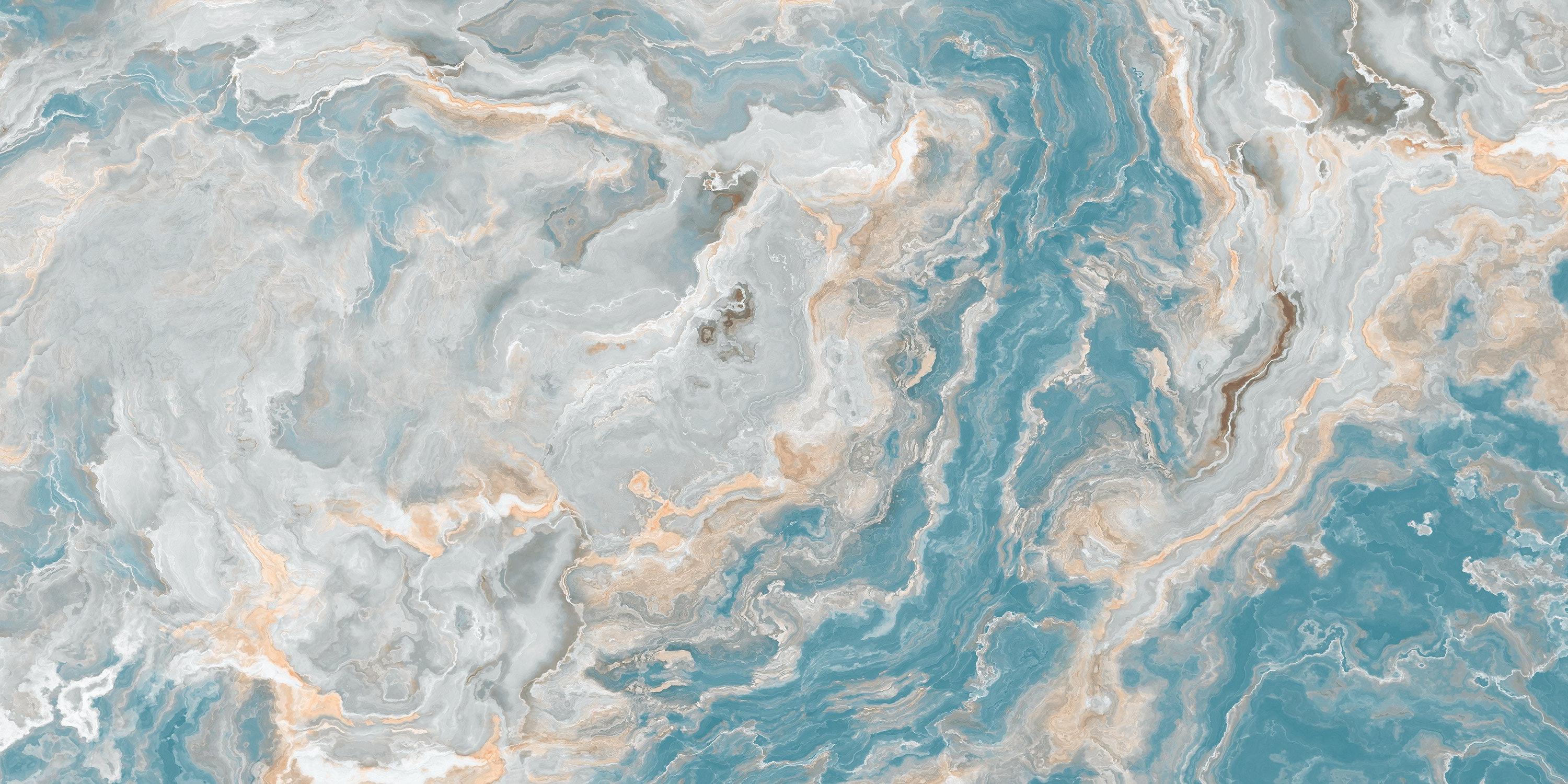 На пол Mix Picasso Aqua Megicia HG 60x120 - фото 4