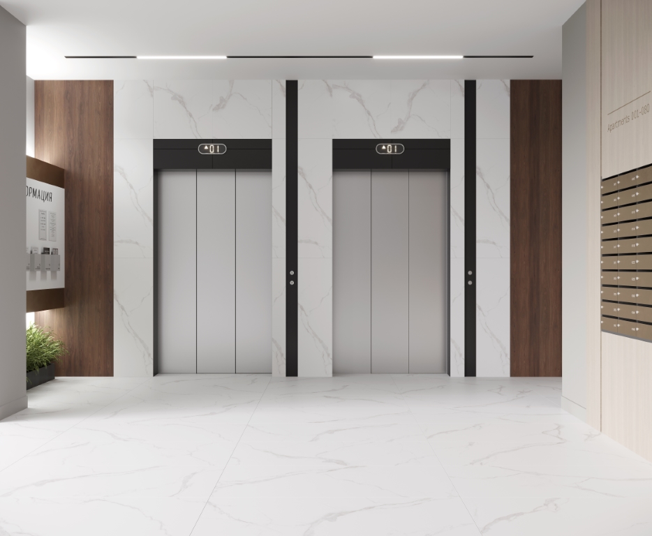 На пол Statuario White PRO Белый матовый R10GR 80х80 - фото 11