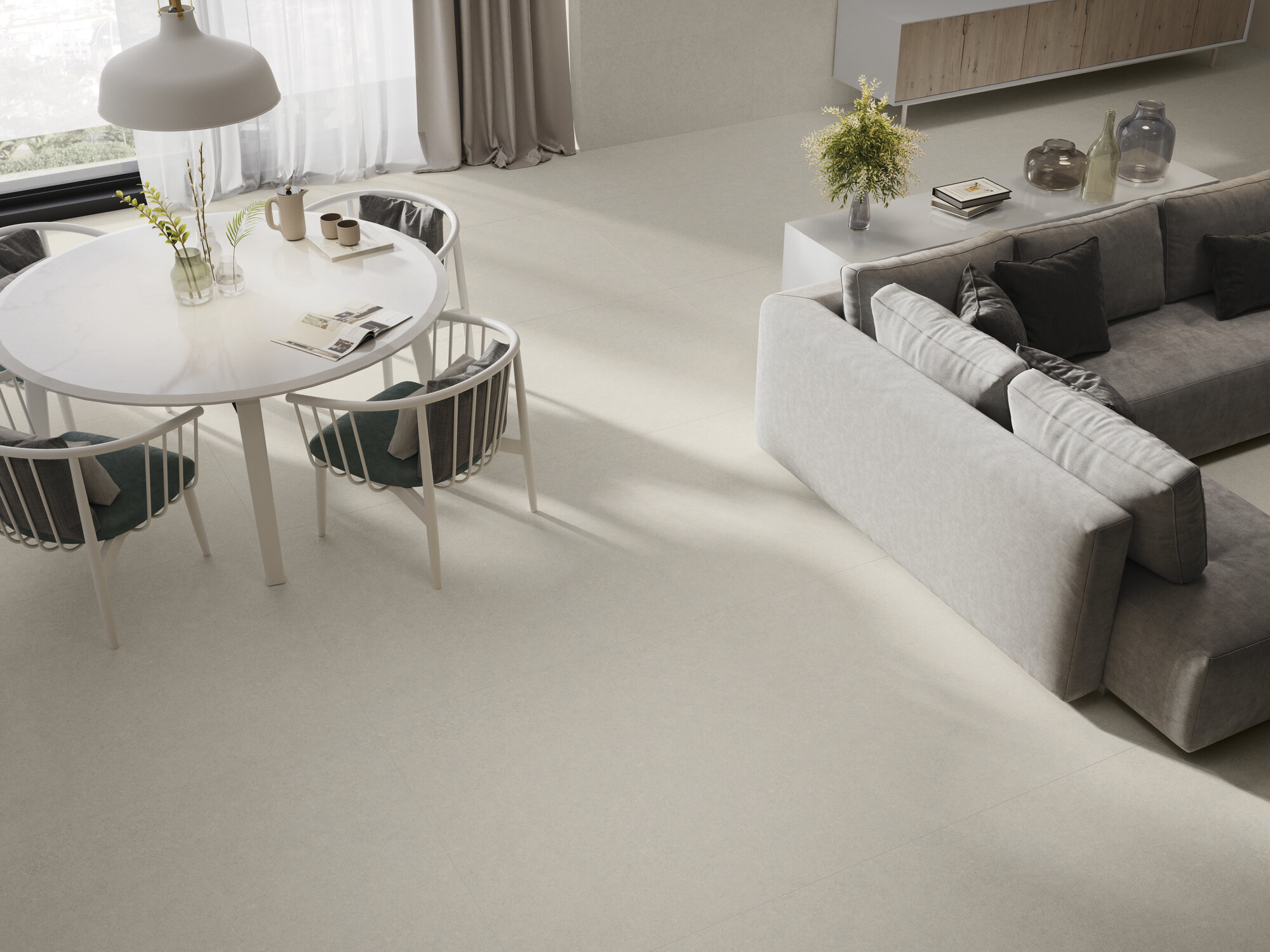 A044519 На стену Iwa Haru White Rect 30x90 - фото 13