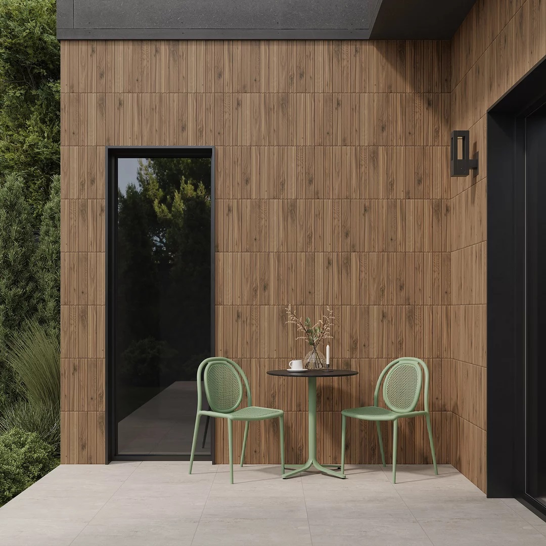 Ступень Carrizo Basalt Stopnica Prosta Struktura Mat B1a 30x60 - фото 20