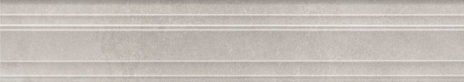 BLF015R Бордюр Догана Багет бежевый светлый матовый обрезной 40x7.3x2.7 - фото 2