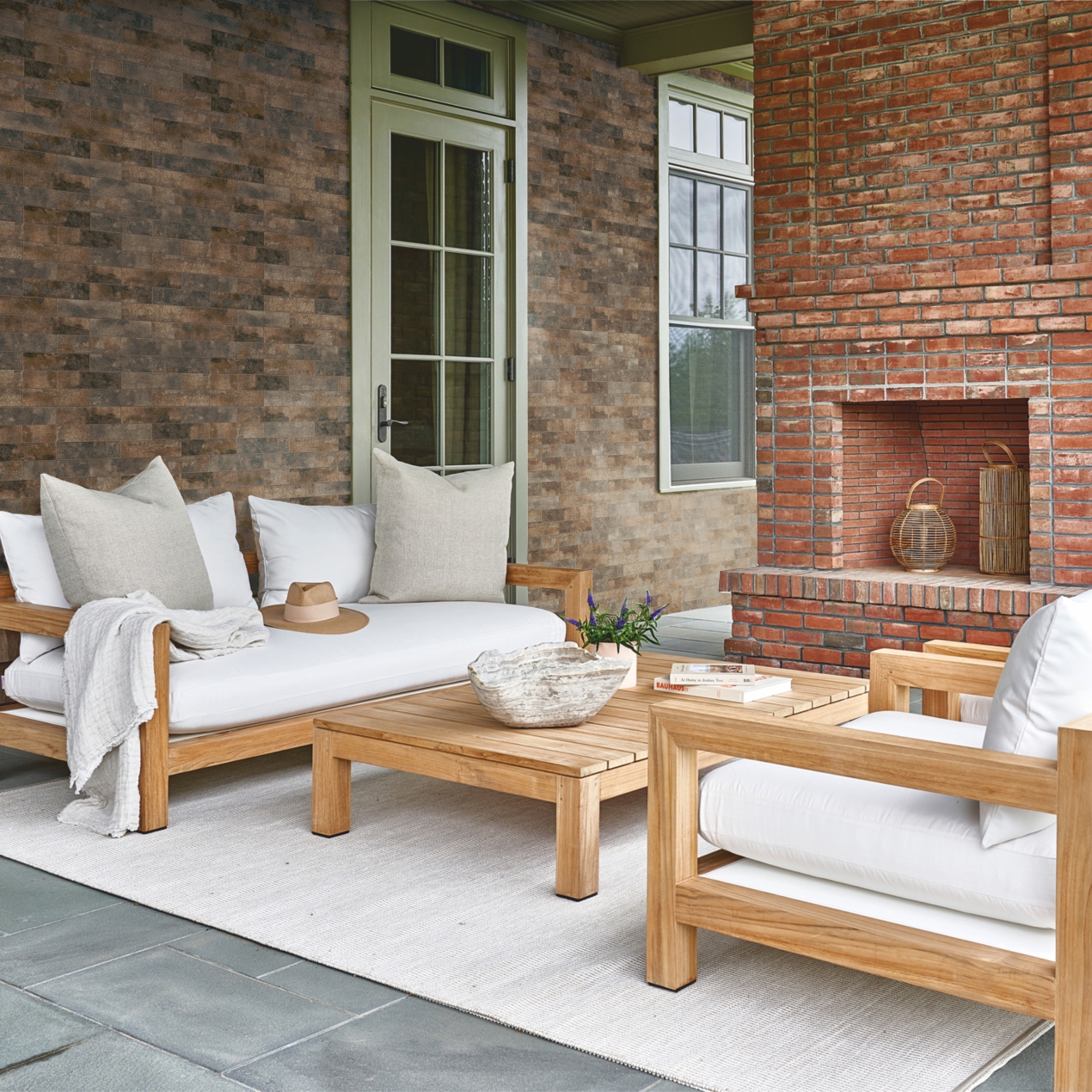 На стену Иллинойс 2 серый 6.5х24.5 - фото 6