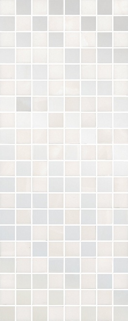 MM7221 Декор Стеллине Мозаичный белый