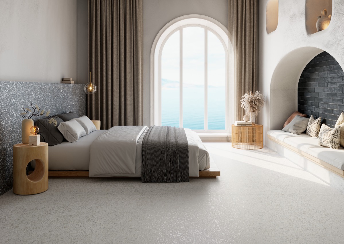 81S276R На пол Santorini Siena Rec 80x80 - фото 6