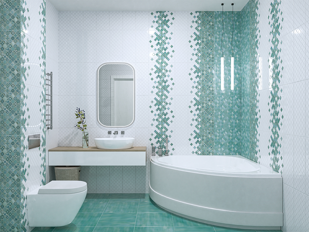 На стену Calypso White 20.1x50.5 - фото 5