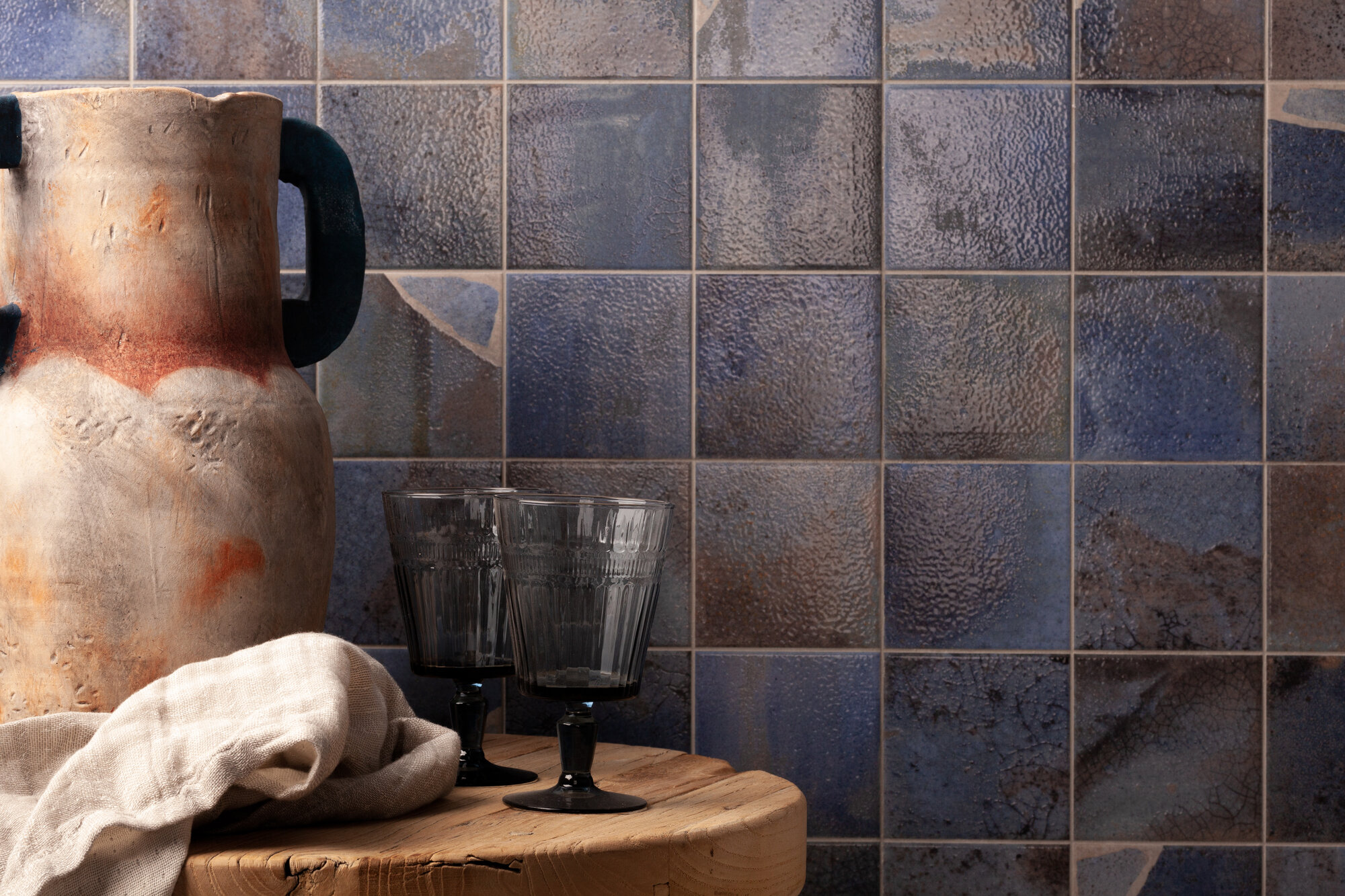 32444 На пол Fs Sea Blue LT 33x33 - фото 6