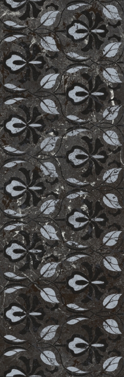 KMD3STA031BR Декор Тубкаль Чёрный глянцевый обрезной 30x89.5x0.9 - фото 3