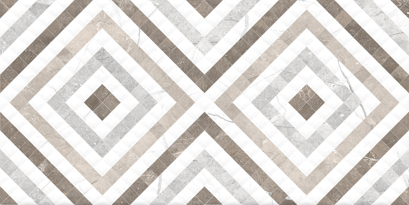 GT123VG На стену Siluet Белая орнамент