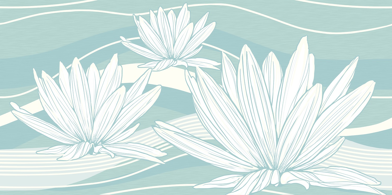 DW9FLC06 Декор Fluence Celeste