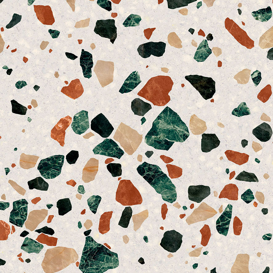 0005894 На пол Play Drops Multiwhite 20x20 - фото 4