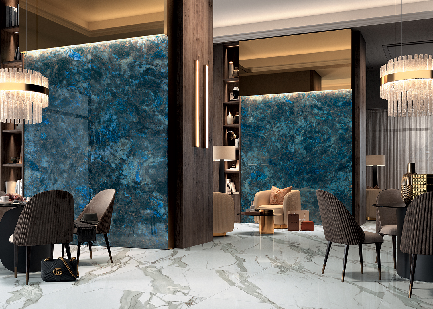 AQN0 На пол Wanderlust Labradorite WA 05 120x278 - фото 11