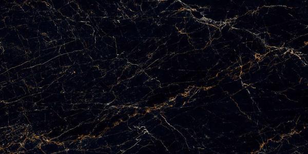 На пол Nirvana Black Black черный 60х120