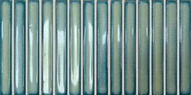 133481 На стену Osaka Bars Green 12.5x25